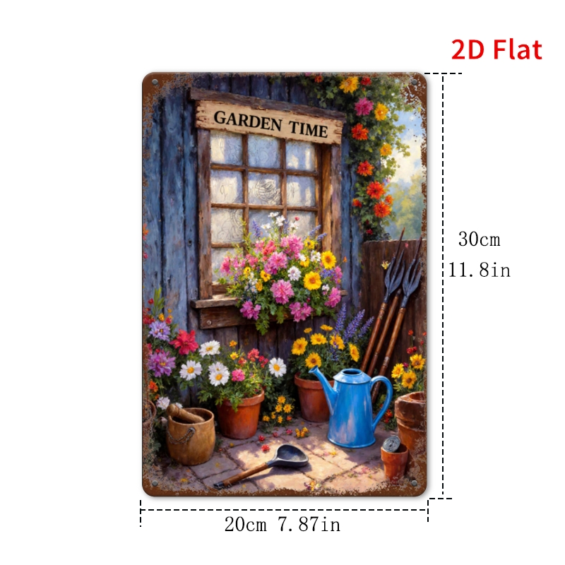 Garden Time Vintage Floral Win - Gardening Tools Vintage ulasan dan harga
