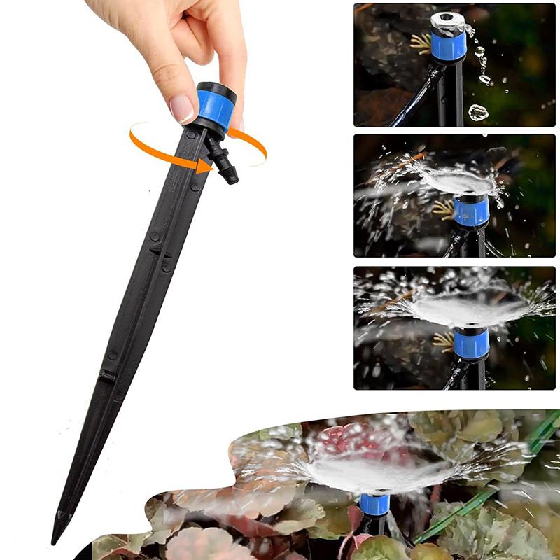 10Pcs/20Pcs Kits 18cm Drip Emi - Drip Irrigation Kit ulasan dan harga