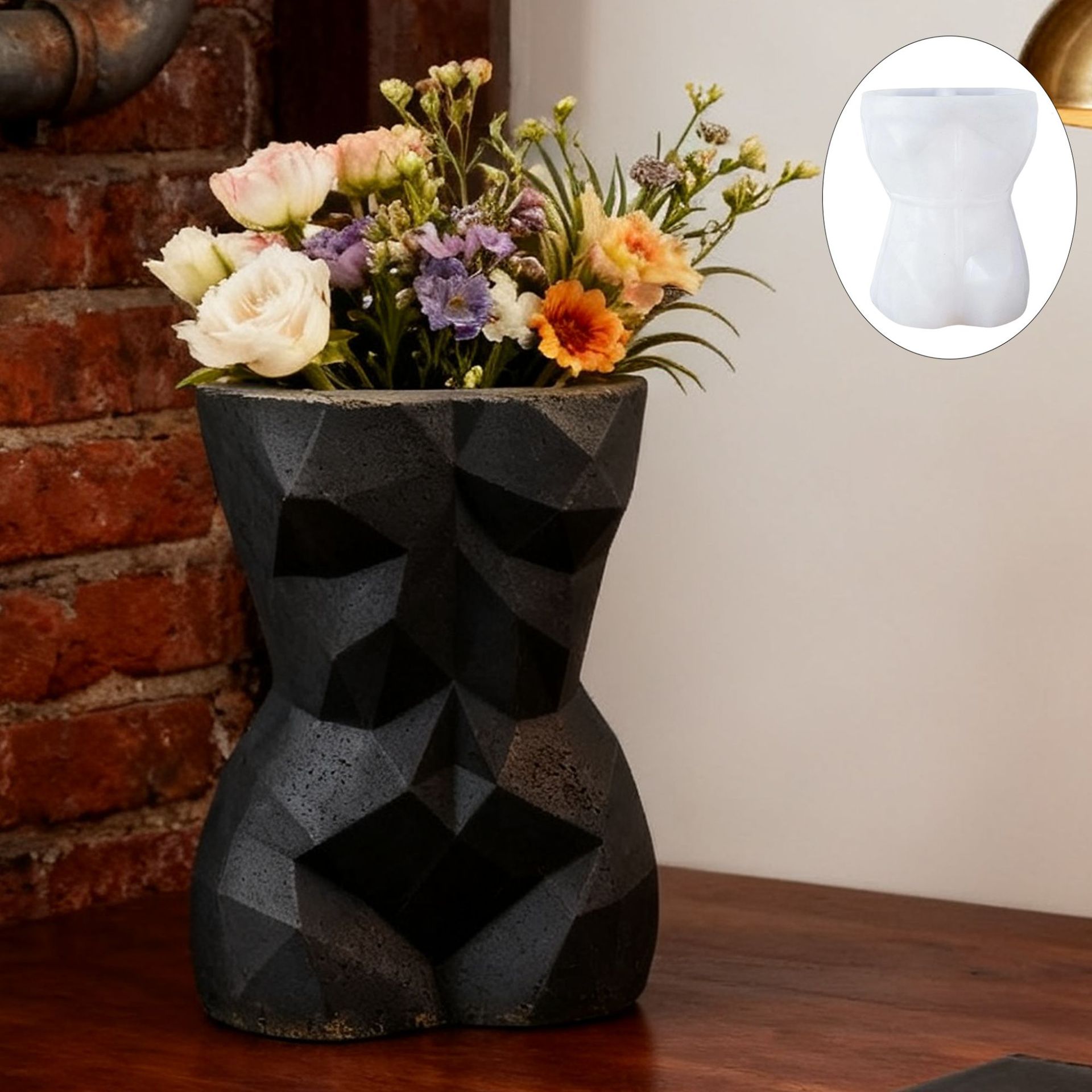 3D Geometric Female Body Flowe - Gardening Tools Women ulasan dan harga
