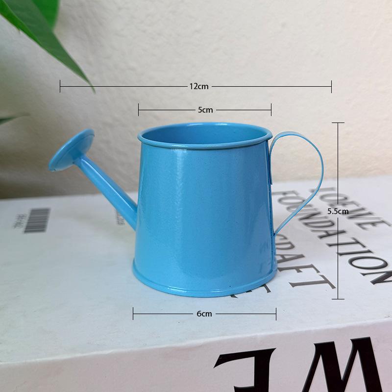 Mini Watering Can Metal Vintag - Gardening Tools Vintage ulasan dan harga