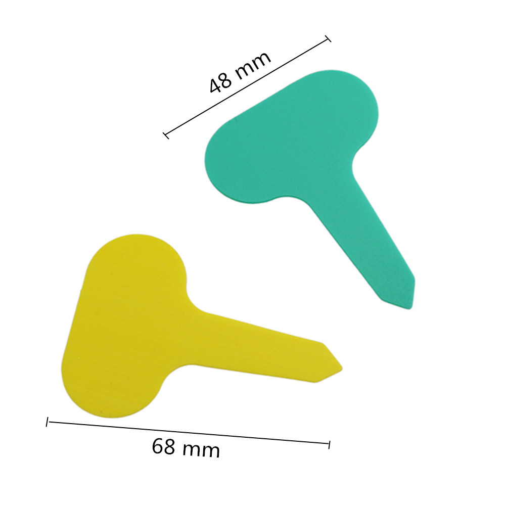100pcs Garden Plant Labels PVC - Plant Label Tags ulasan dan harga