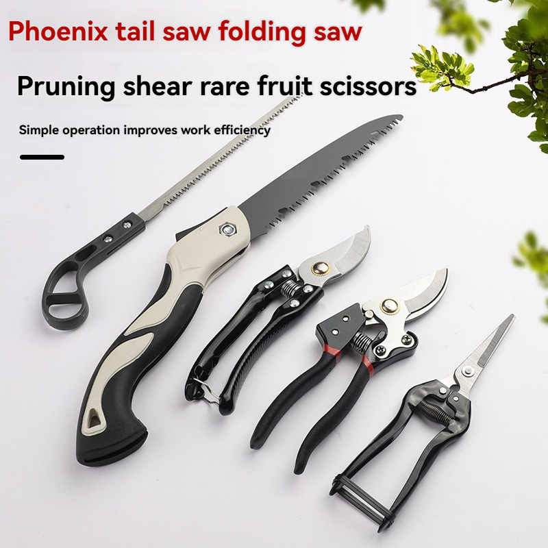 Garden Pruning Shears Set with - Gardening Tools To Cut Branches ulasan dan harga