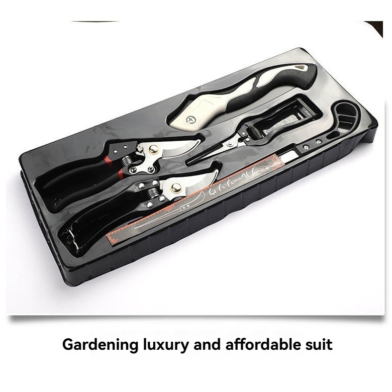 Garden Pruning Shears Set with - Gardening Tools To Cut Branches ulasan dan harga