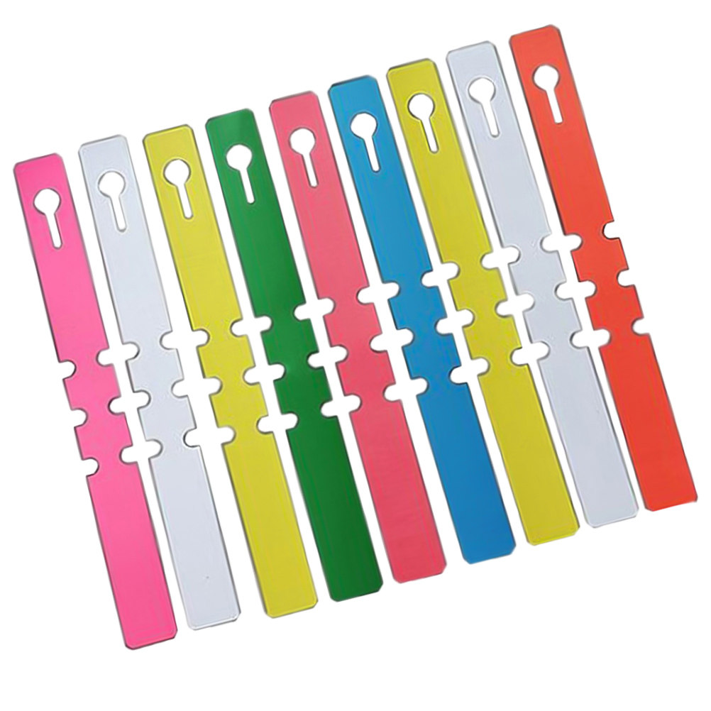 100Pcs Weatherproof PVC Plant  - Garden Row Marker ulasan dan harga