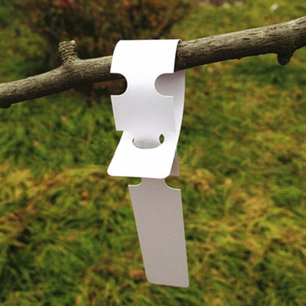 100Pcs Weatherproof PVC Plant  - Garden Row Marker ulasan dan harga
