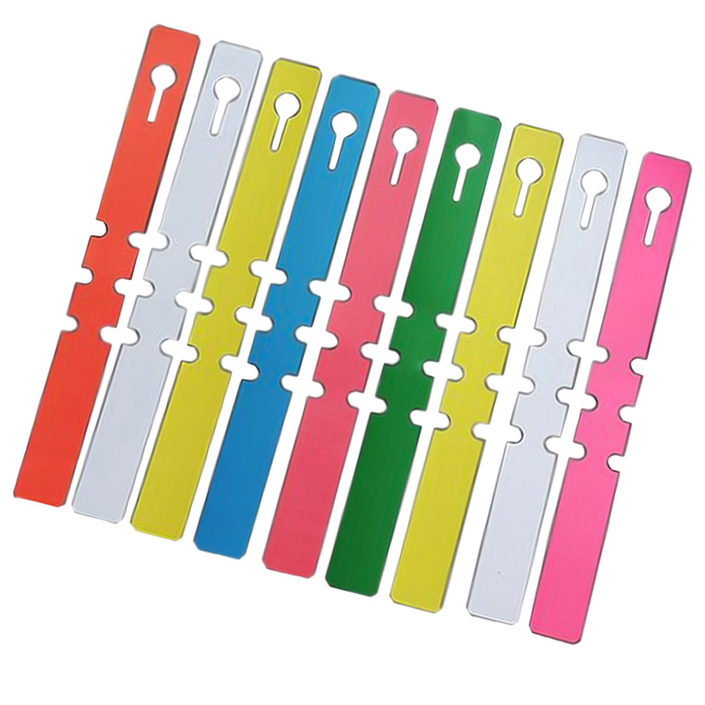 100Pcs Weatherproof PVC Plant  - Garden Row Marker ulasan dan harga