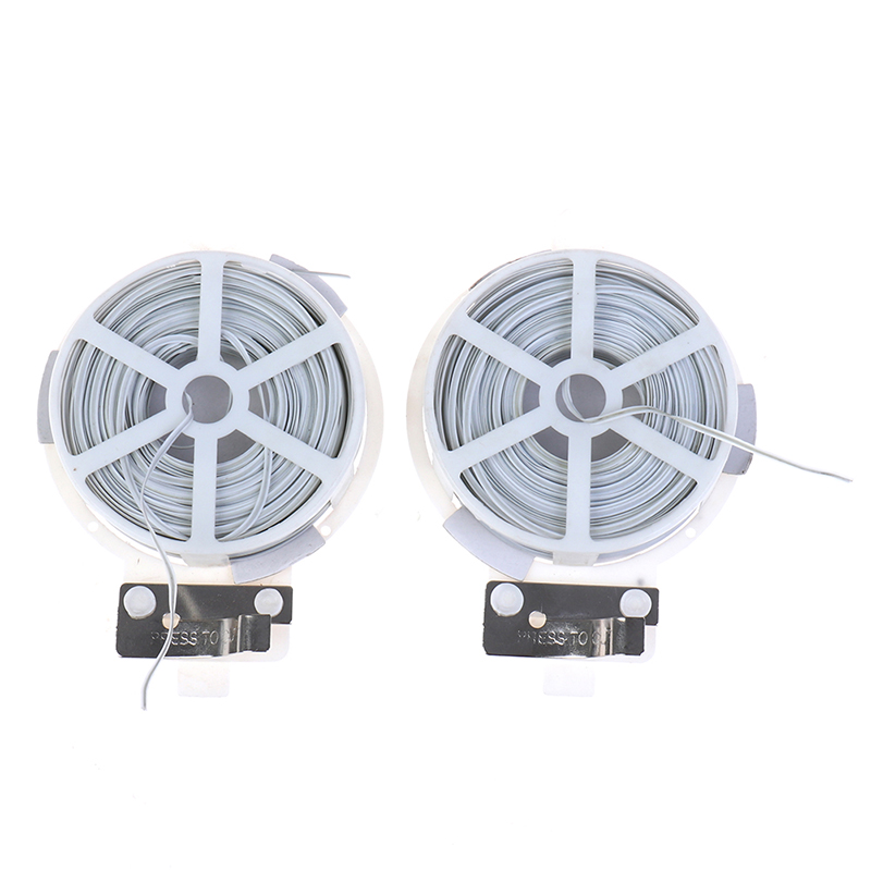 1PCS (50m) White Multi-Functio - Garden Wire Twist Tie ulasan dan harga