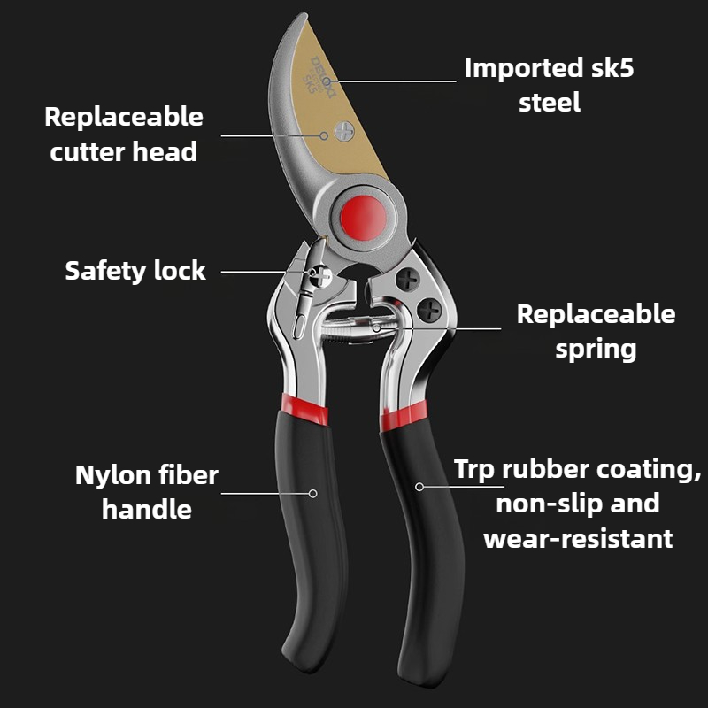 Labor-saving Pruning Shears Ga - Gardening Tools To Cut Branches ulasan dan harga