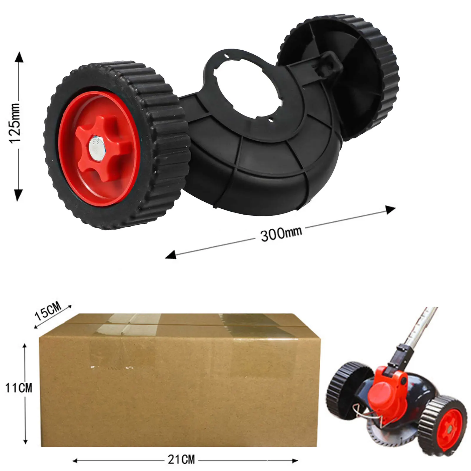 Adjustable Lawnmower Wheels La - Gardening Tools With Picture ulasan dan harga