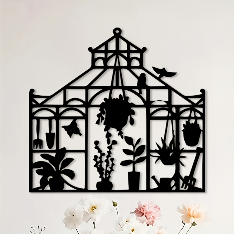 Brand Iron Wall Art Vintage Gr - Gardening Tools Vintage ulasan dan harga