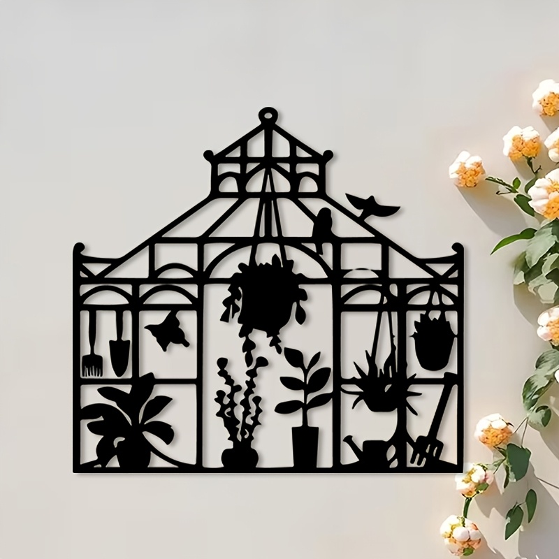 Brand Iron Wall Art Vintage Gr - Gardening Tools Vintage ulasan dan harga