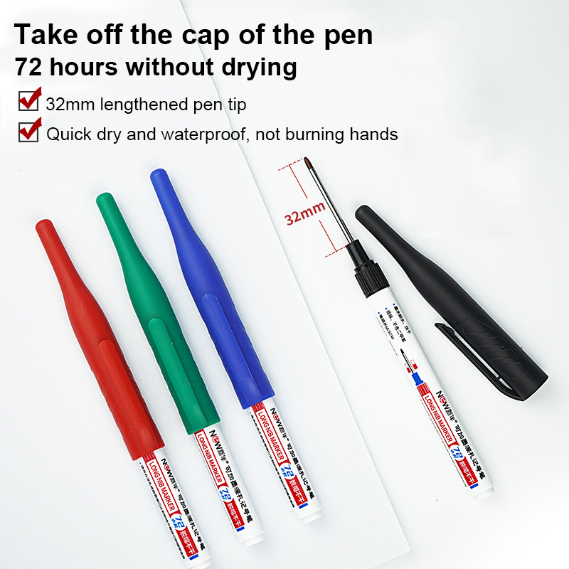 1/3Pcs 32MM Long Head Marker P - Garden Row Marker ulasan dan harga