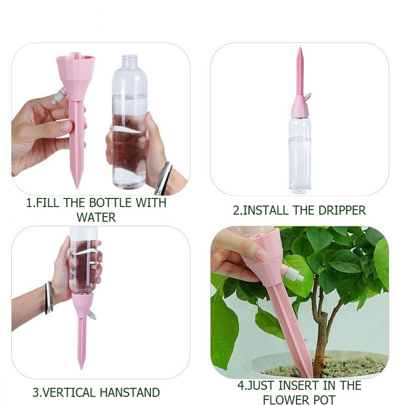 Automatic Drip Irrigation Syst - Automatic Plant Waterer ulasan dan harga