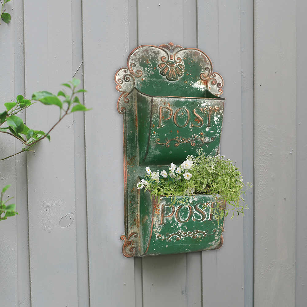 Rustic Iron Art Wall Hanging B - Gardening Tools Vintage ulasan dan harga