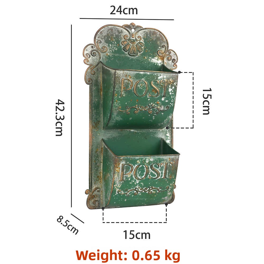 Rustic Iron Art Wall Hanging B - Gardening Tools Vintage ulasan dan harga