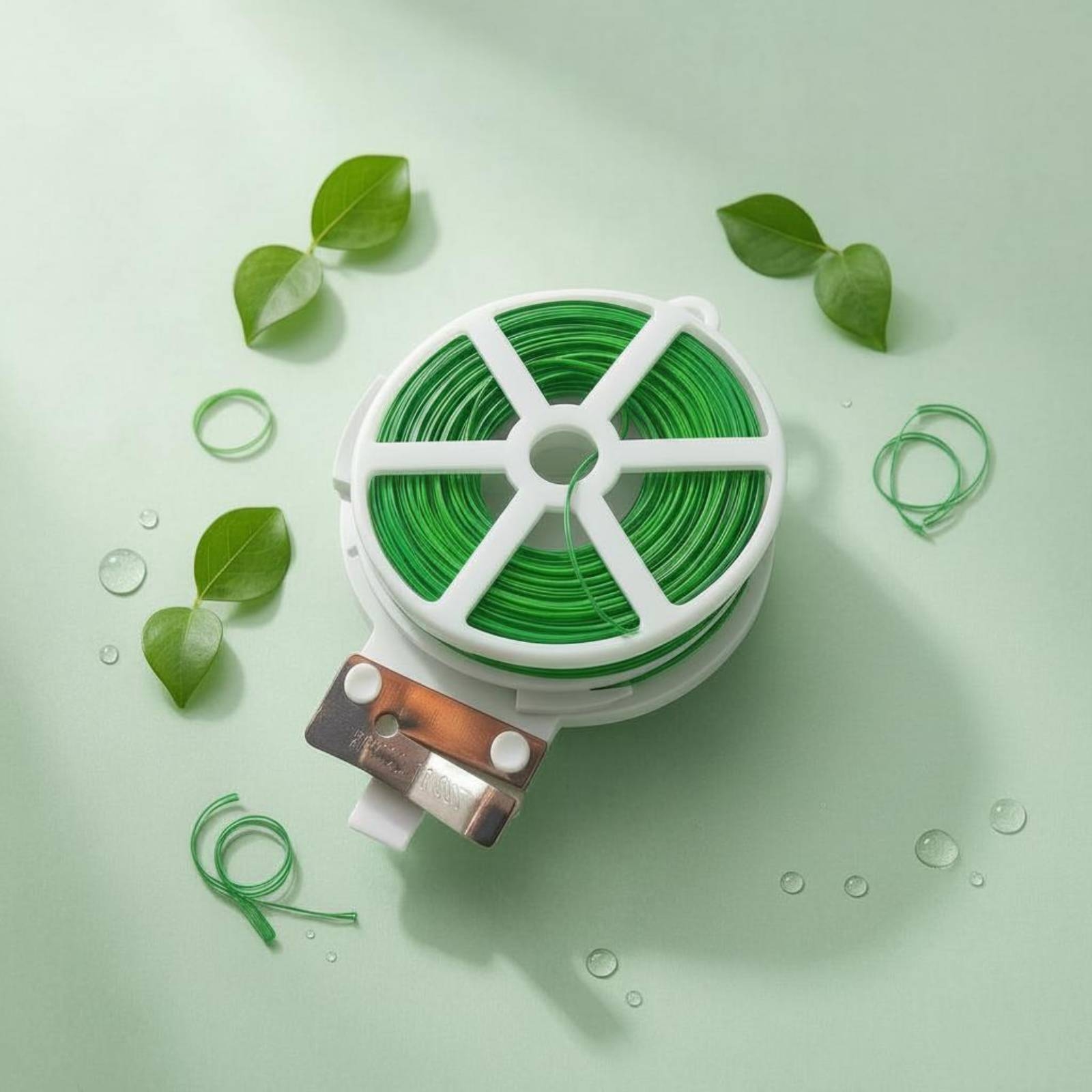 Plant Tying Wire Roll Flexible - Garden Wire Twist Tie ulasan dan harga