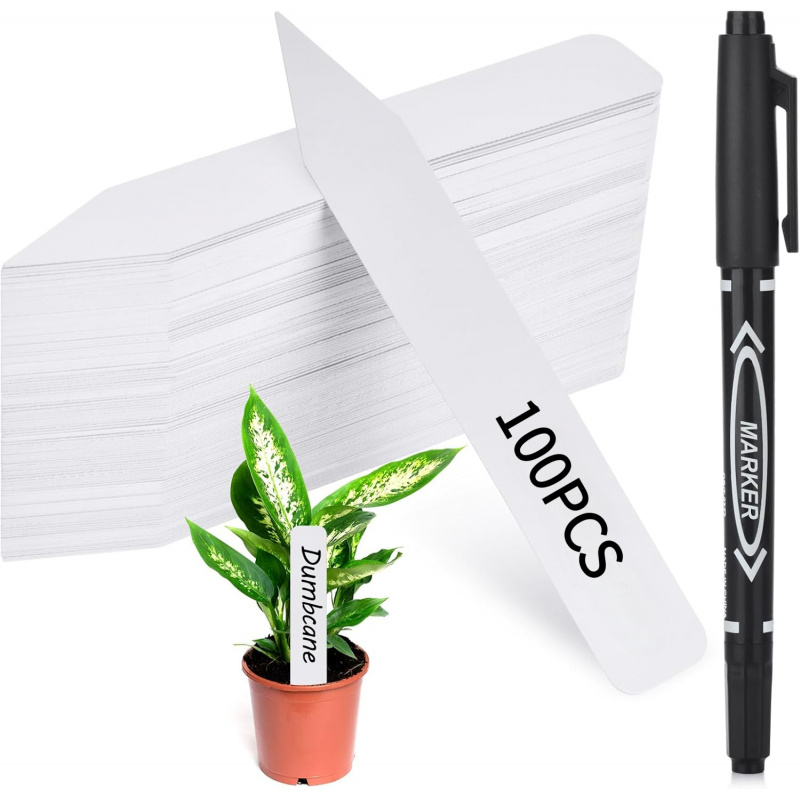 Outdoor Waterproof Garden Plan - Plant Label Tags ulasan dan harga