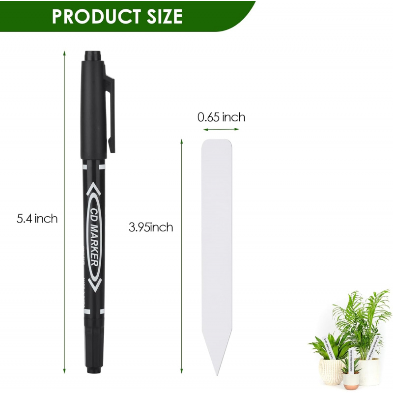 Outdoor Waterproof Garden Plan - Plant Label Tags ulasan dan harga