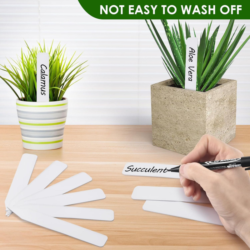 Outdoor Waterproof Garden Plan - Plant Label Tags ulasan dan harga