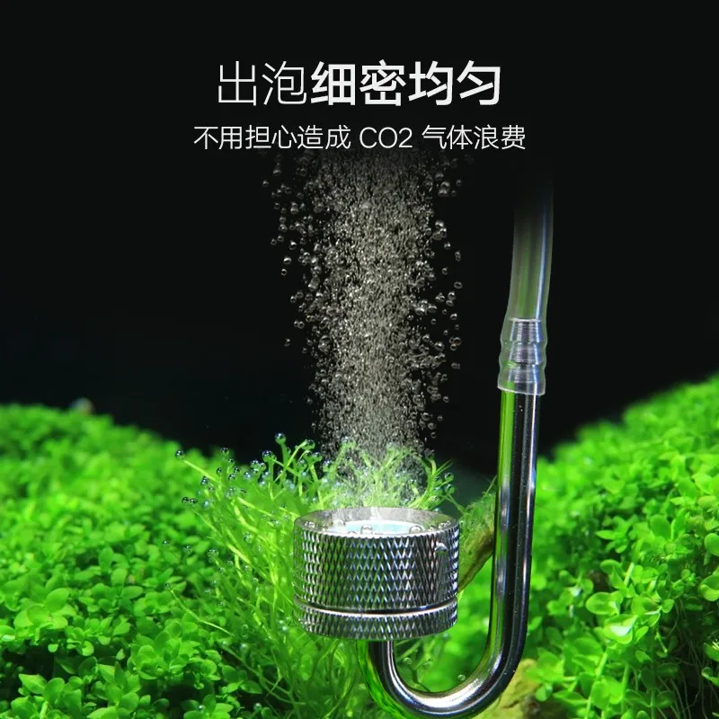 Aquarium CO2 Diffuser Fish Tan - Aquaponics Fish Tank ulasan dan harga