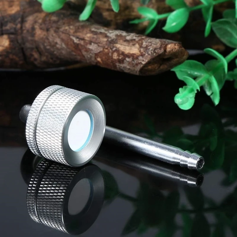 Aquarium CO2 Diffuser Fish Tan - Aquaponics Fish Tank ulasan dan harga