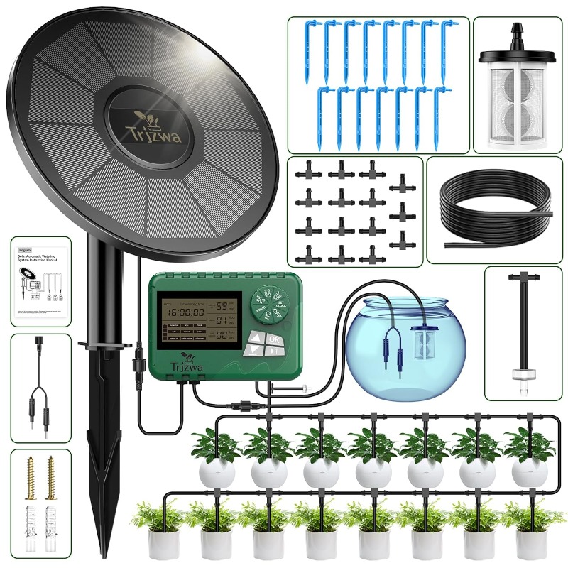 Solar Irrigation Equipment Gre - Automatic Plant Waterer ulasan dan harga