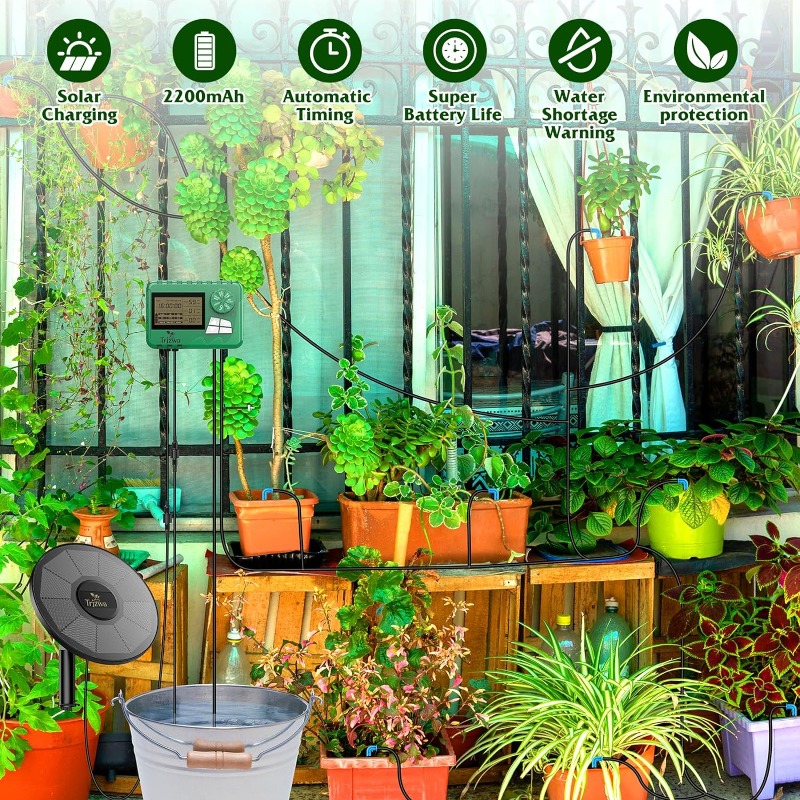 Solar Irrigation Equipment Gre - Automatic Plant Waterer ulasan dan harga