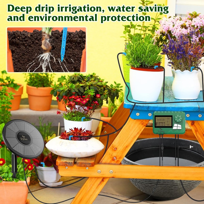 Solar Irrigation Equipment Gre - Automatic Plant Waterer ulasan dan harga