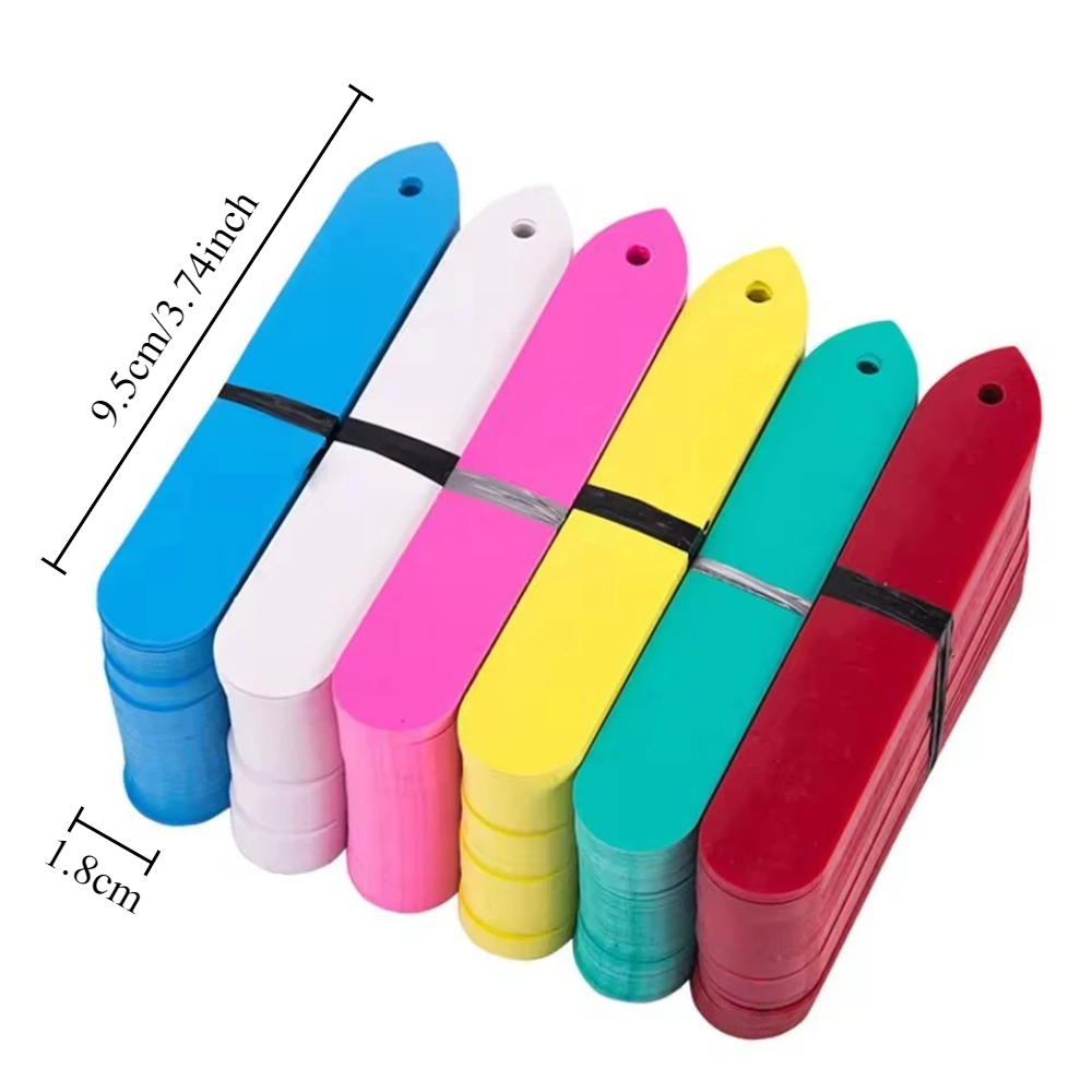 100pcs Plant Pot Markers Garde - Plant Label Tags ulasan dan harga