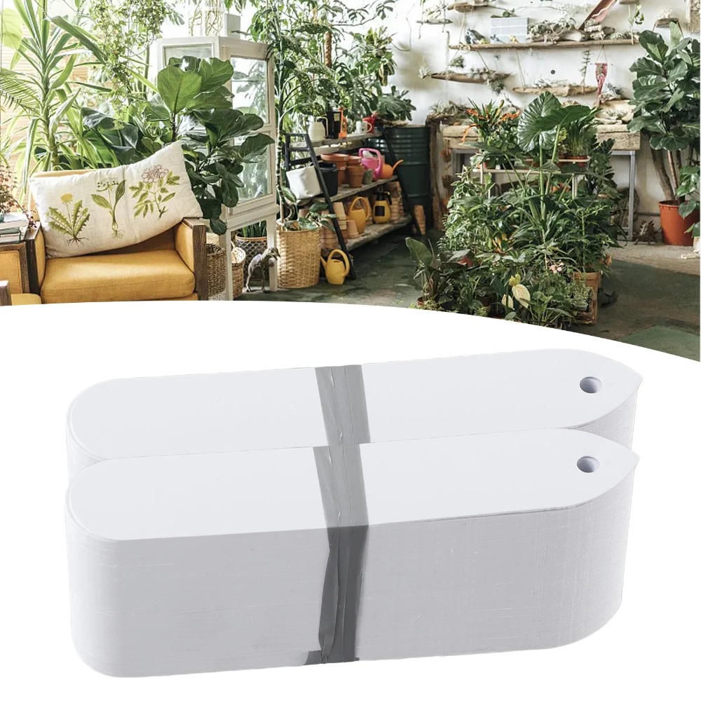 100pcs Plant Pot Markers Garde - Plant Label Tags ulasan dan harga