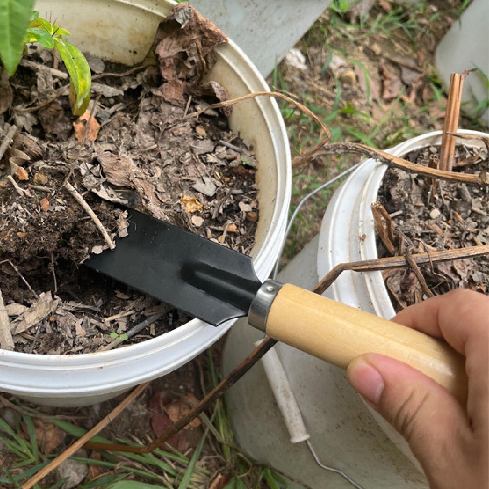 Small Garden Spade Digging Too - Gardening Tools Trowel ulasan dan harga