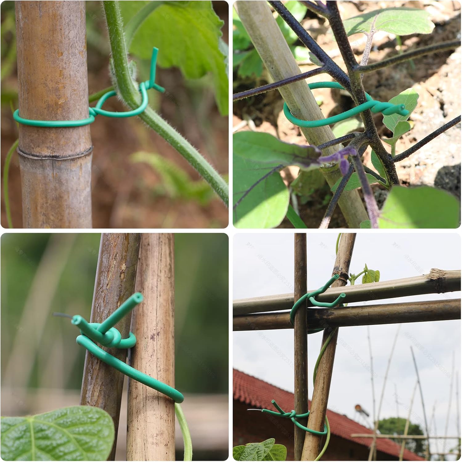 Garden Plants Climbing Tie Gre - Garden Wire Twist Tie ulasan dan harga