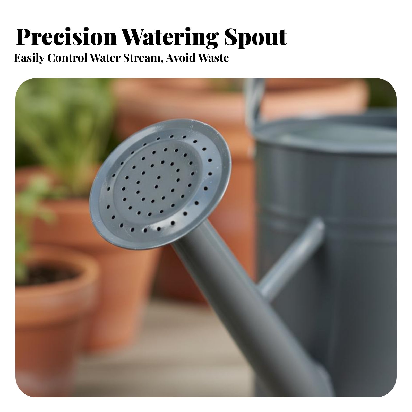 5L Garden Watering Pot Sturdy  - Gardening Tools Vintage ulasan dan harga