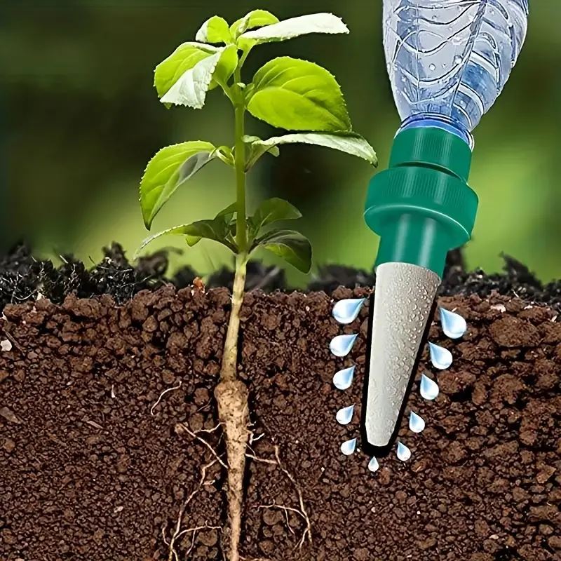 4Pcs Automatic Plant Drip Irri - Automatic Plant Waterer ulasan dan harga