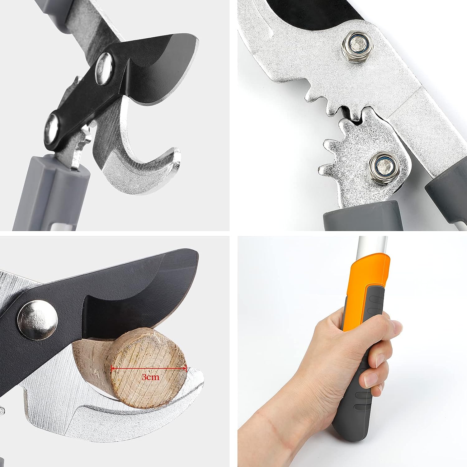 AIRAJ Pruning Shears Professio - Gardening Tools To Cut Branches ulasan dan harga