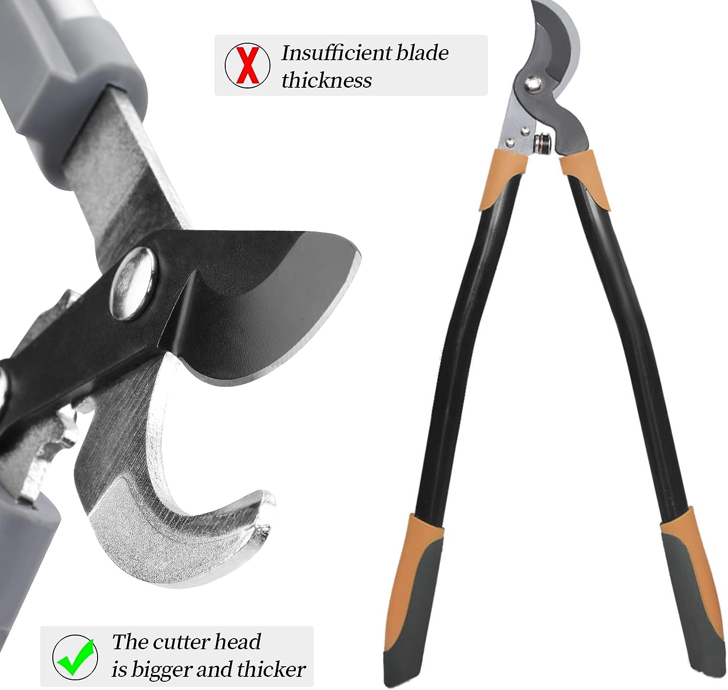 AIRAJ Pruning Shears Professio - Gardening Tools To Cut Branches ulasan dan harga