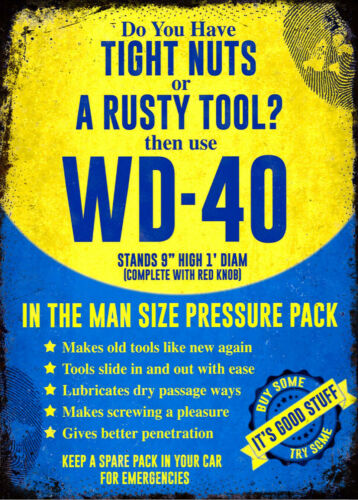 Vintage Retro WD40 Spray Garag - Gardening Tools Vintage ulasan dan harga