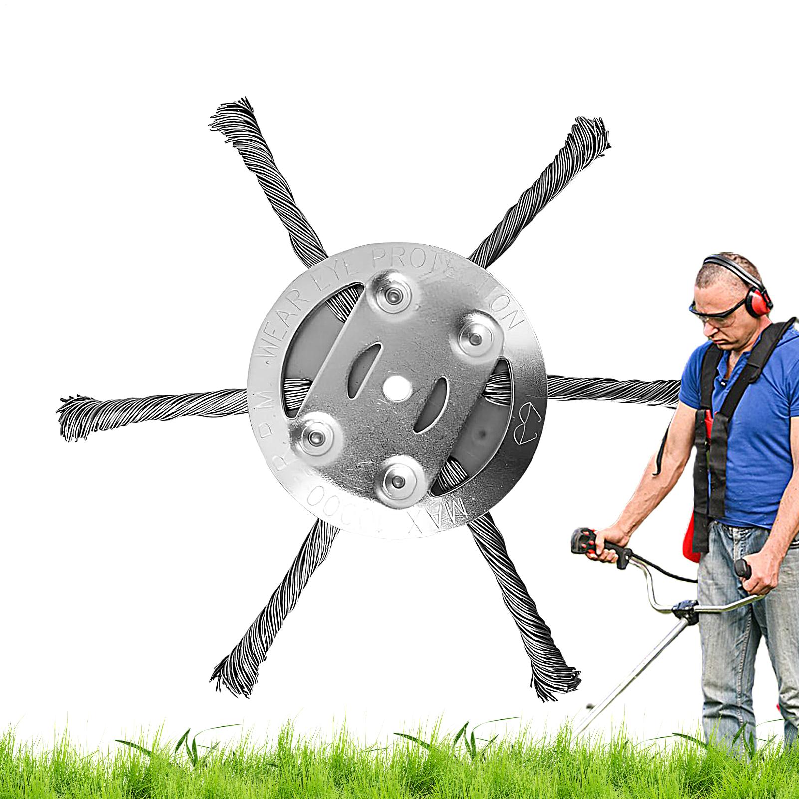Steel Grass Trimmer Head Cutte - Gardening Tools Women ulasan dan harga