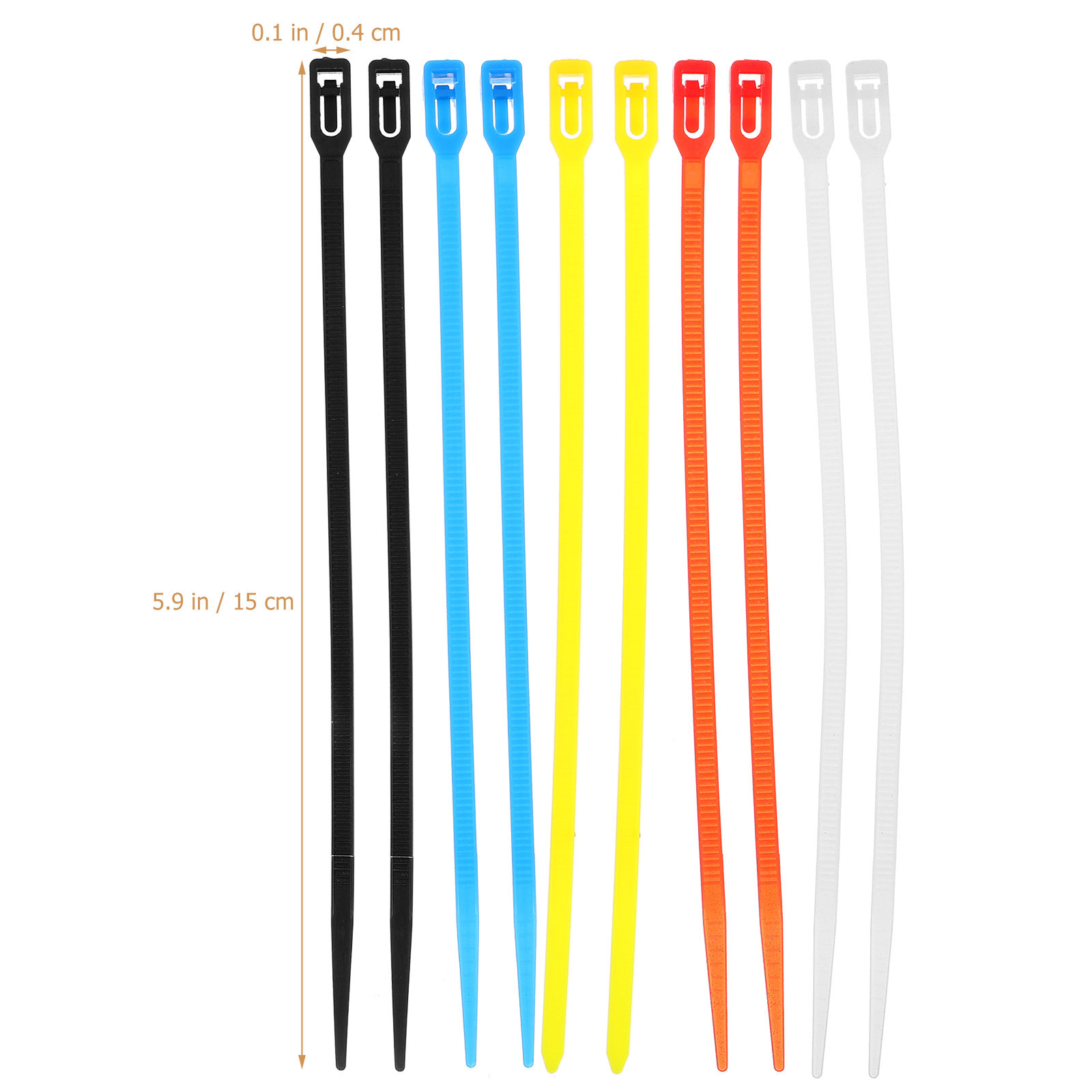500Pcs Bulk Cable Ties Reusabl - Garden Wire Twist Tie ulasan dan harga