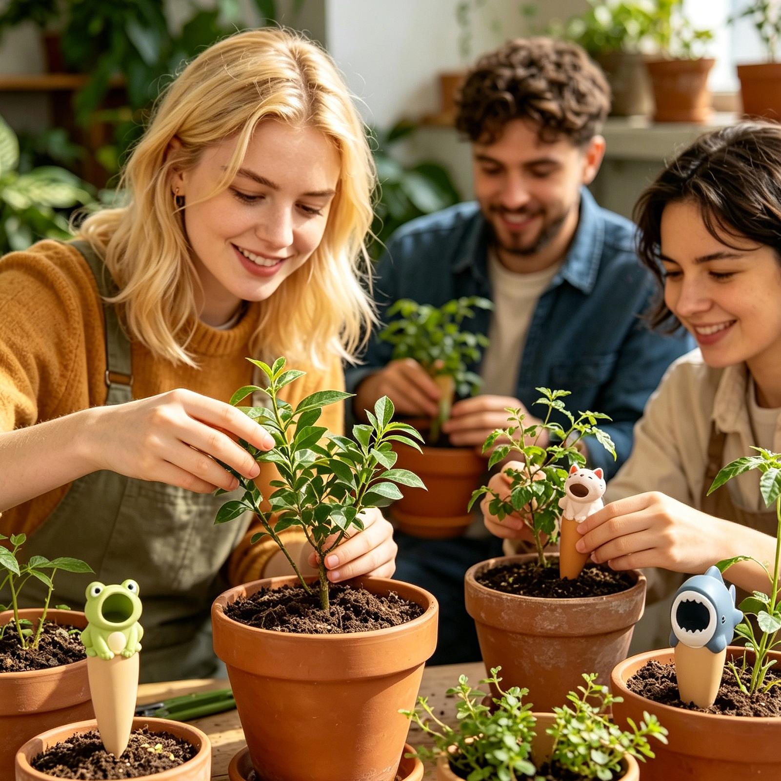 Plant Watering Globes 6 Pieces - Automatic Plant Waterer ulasan dan harga