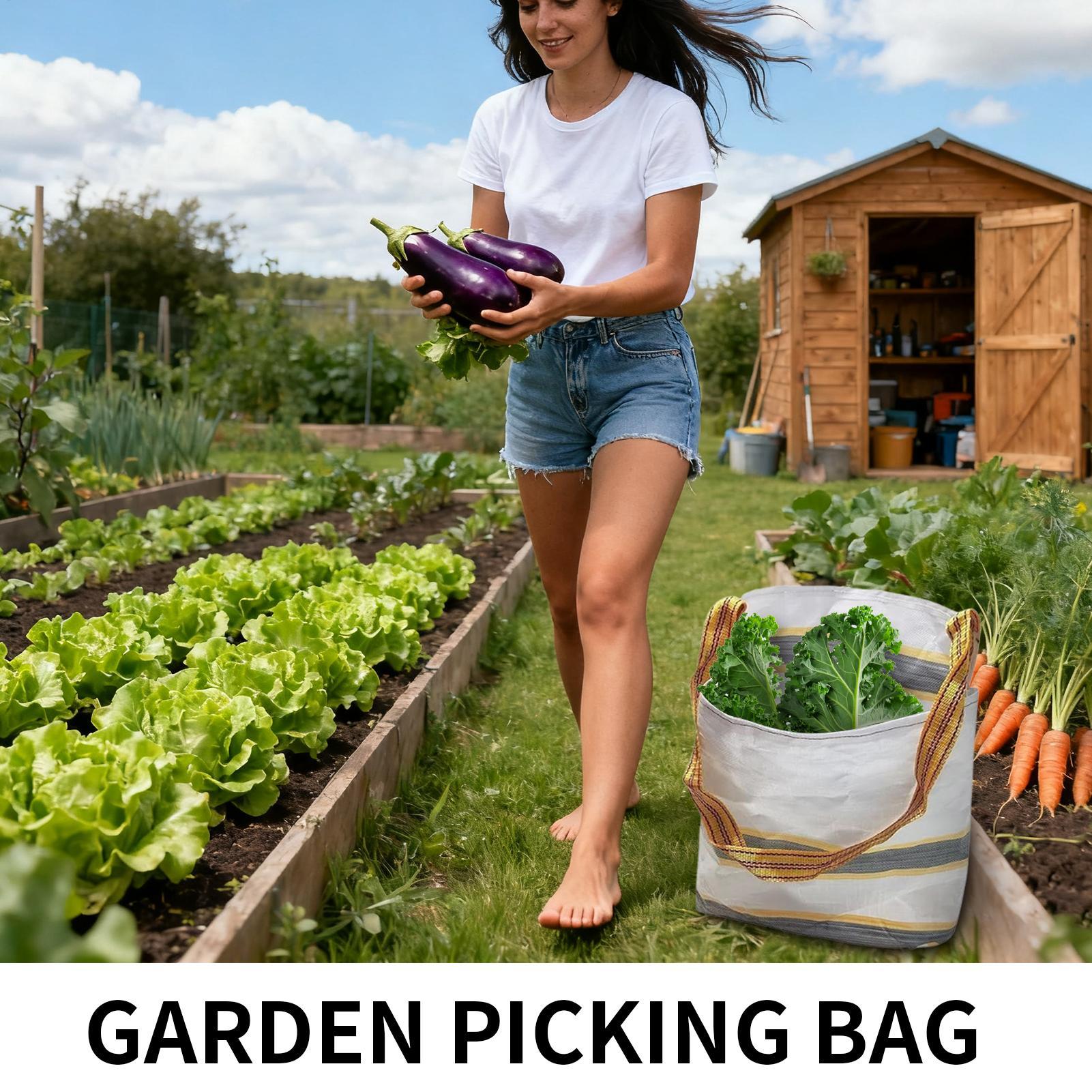 Garden Picking Bag Waterproof  - Gardening Tools Women ulasan dan harga