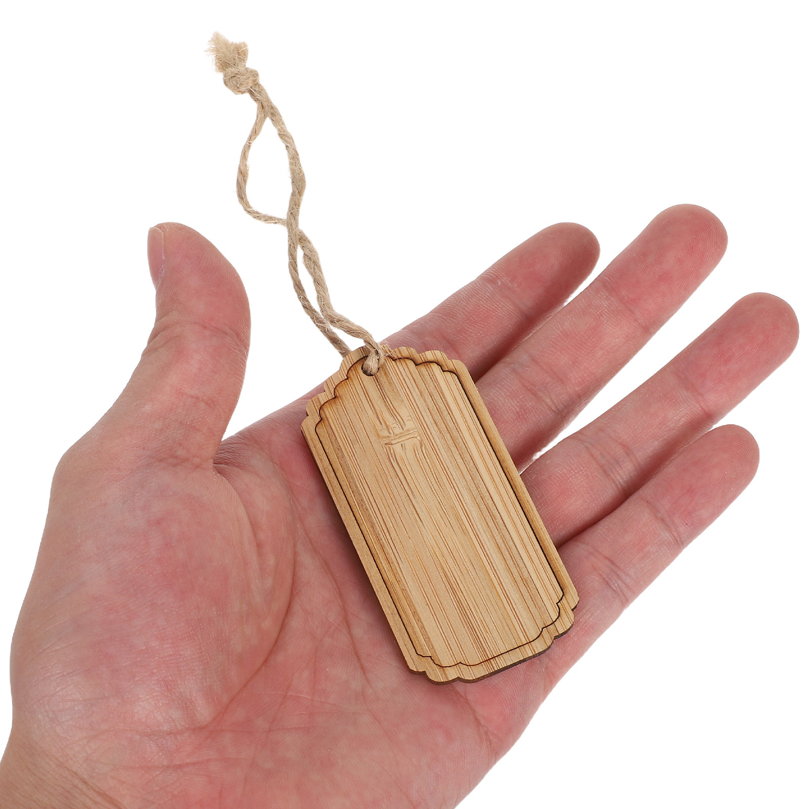 20Pcs Bamboo Plant Markers Han - Plant Label Tags ulasan dan harga
