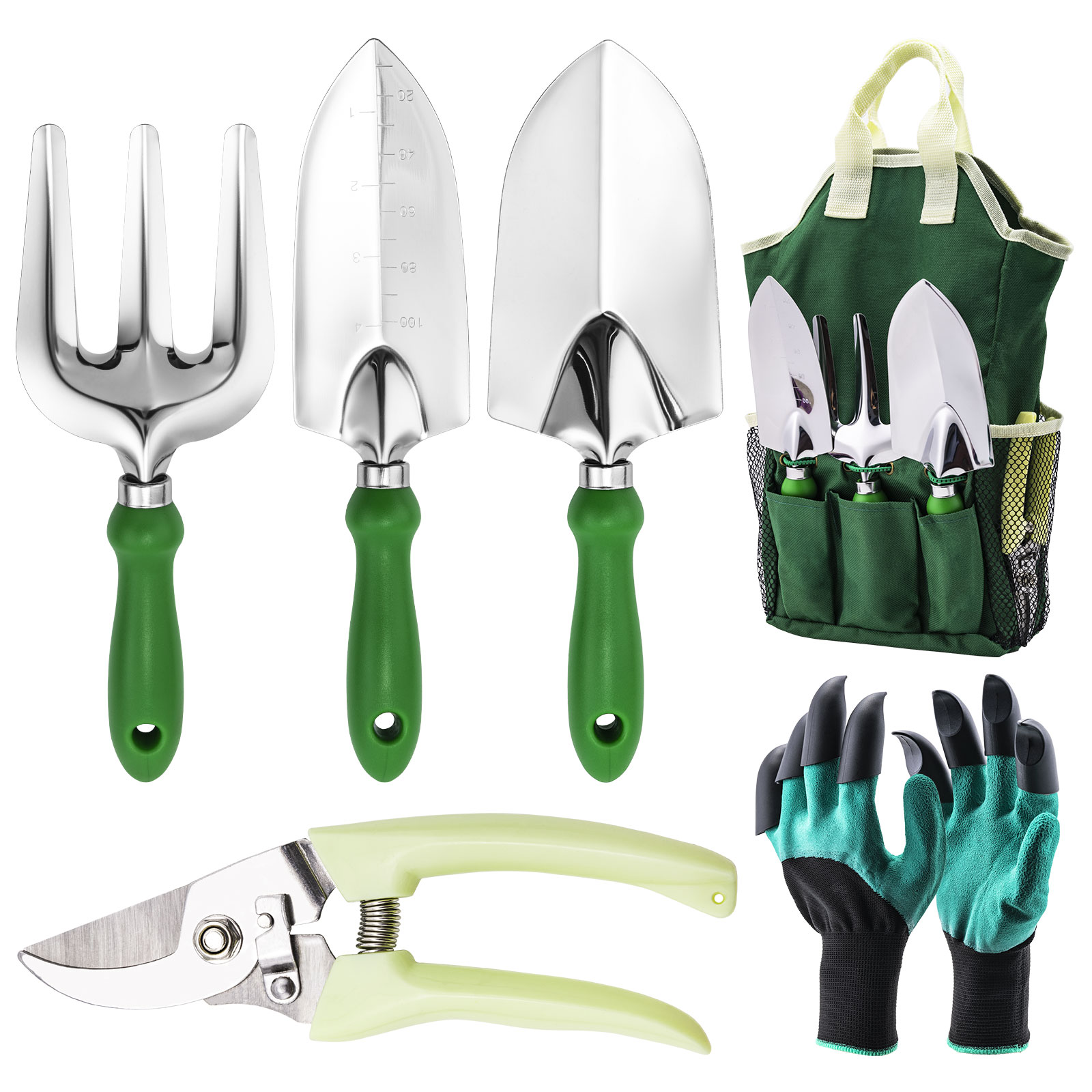 Goture Gardening Tools Set Inc - Gardening Tools Trowel ulasan dan harga