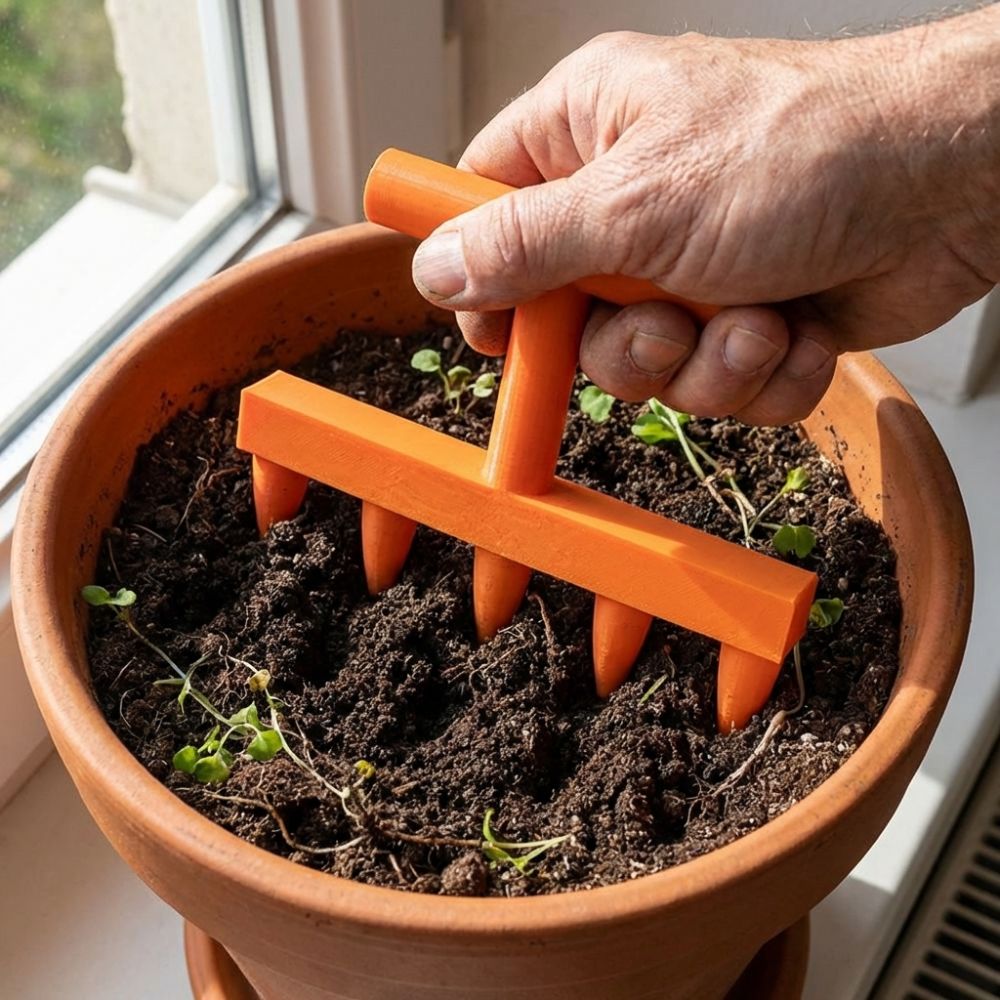 Plastic Soil Hole Drilling Too - Garden Row Marker ulasan dan harga