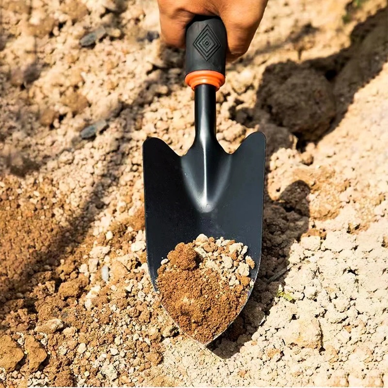 1PCS Metal Garden Trowel with  - Gardening Tools Trowel ulasan dan harga