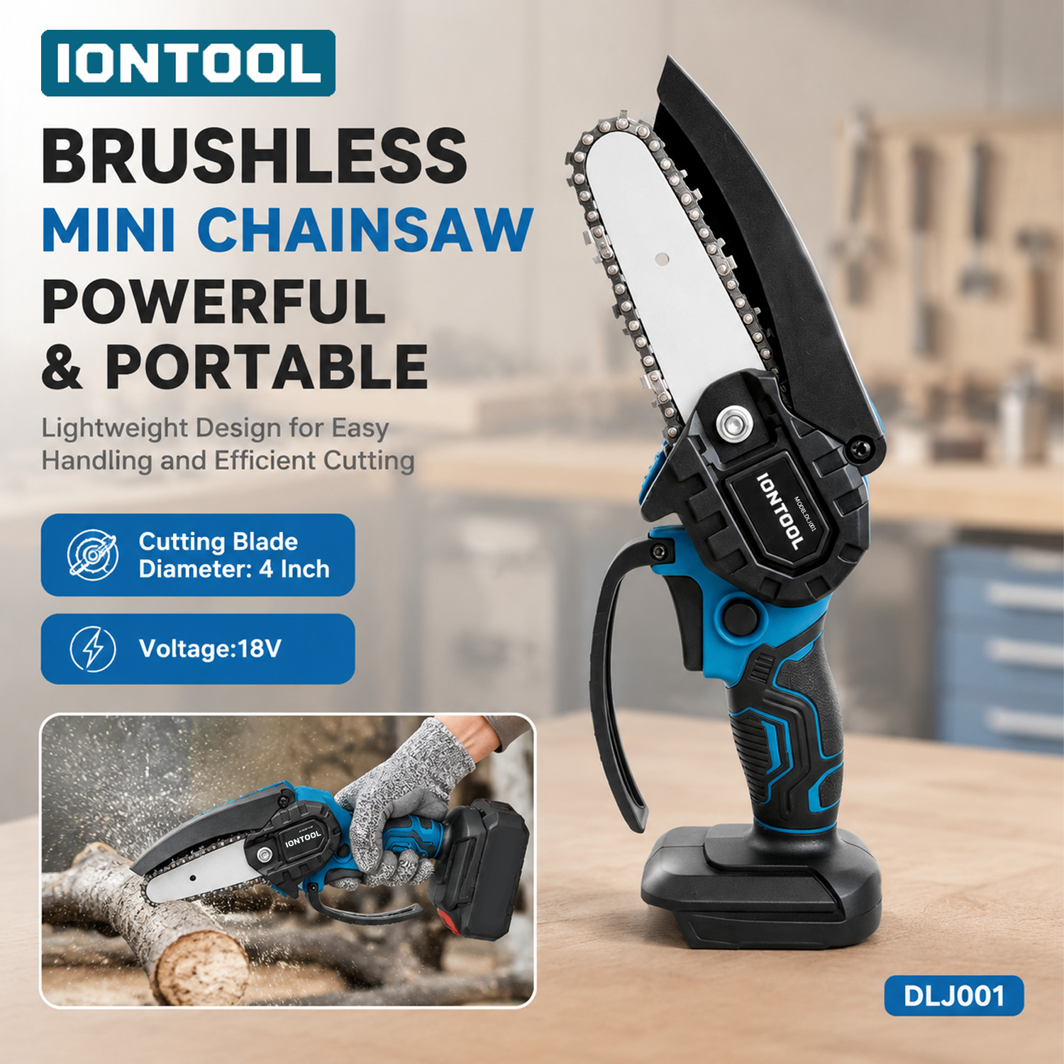 IONTOOL Portable Cordless Mini - Gardening Tools To Cut Branches ulasan dan harga