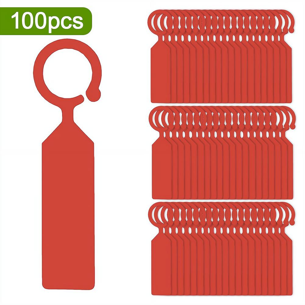 Garden Planting Tag Ring Hook  - Plant Label Tags ulasan dan harga
