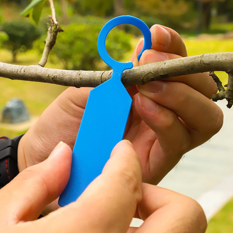 Garden Planting Tag Ring Hook  - Plant Label Tags ulasan dan harga