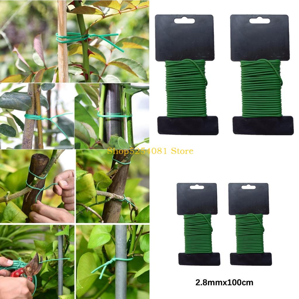 AXYC 2pcs Roll Heavy Duty Sun  - Garden Wire Twist Tie ulasan dan harga
