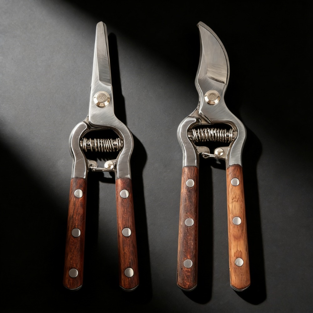 Vintage Wooden Handle Garden P - Gardening Tools Vintage ulasan dan harga